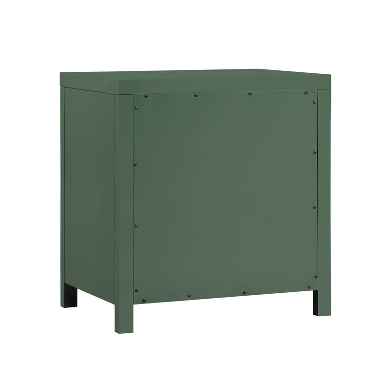 Nevarre - 3 Drawer Nightstand by HouseOfZazla