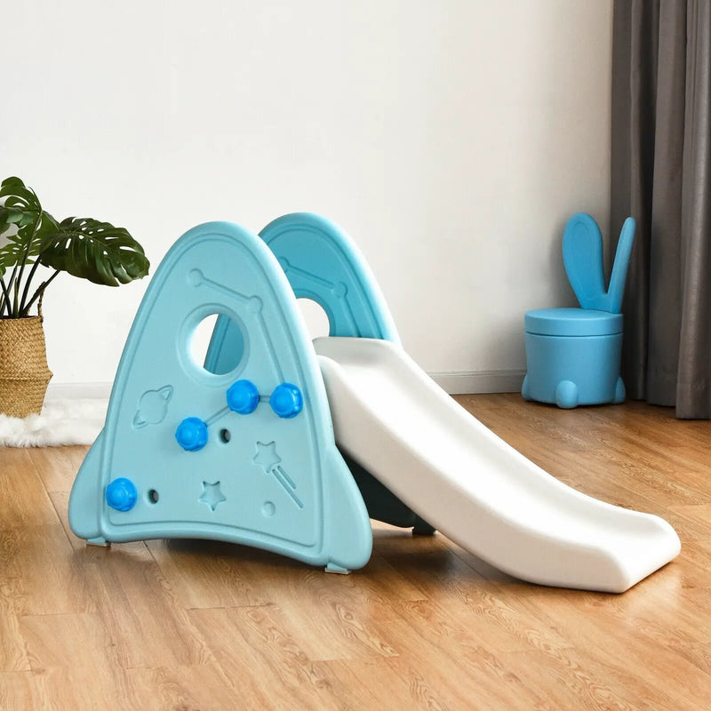 Freestanding Baby Slide Indoor First Play Climber Slide Set for Boys Girls by DirectDeals