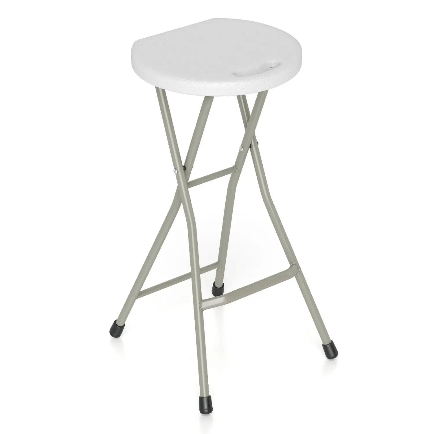 Folding Patio Dining Chairs 28" - Set of 2, 330 lbs Capacity by DirectDeals