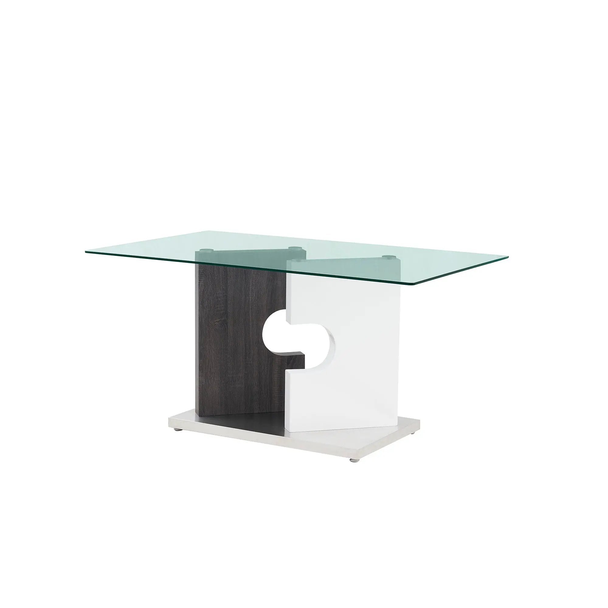 Iris - Dining Table - Gray by Unique Piece Furniture