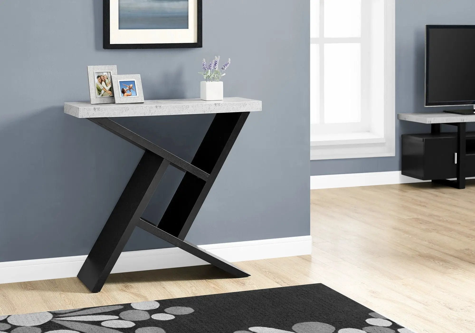 Accent Console Table For Entryway, Spacious Table Top, Contemporary & Modern by Unique Piece Furniture