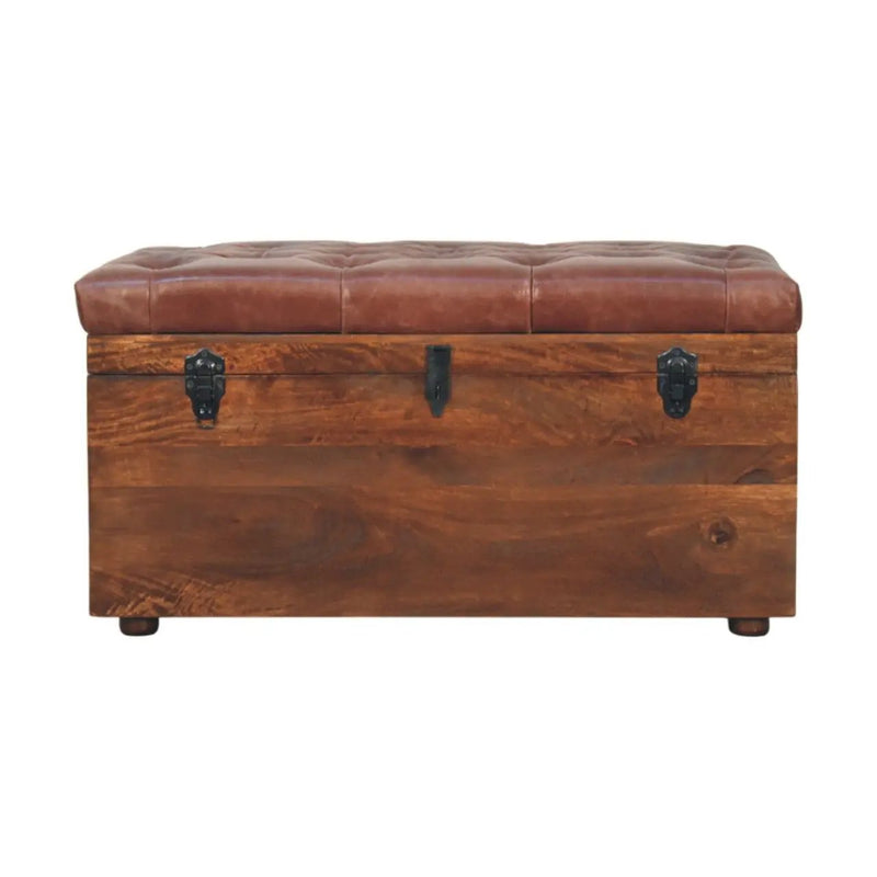 Buffalo - Storage Trunk by Unique Piece Furniture
