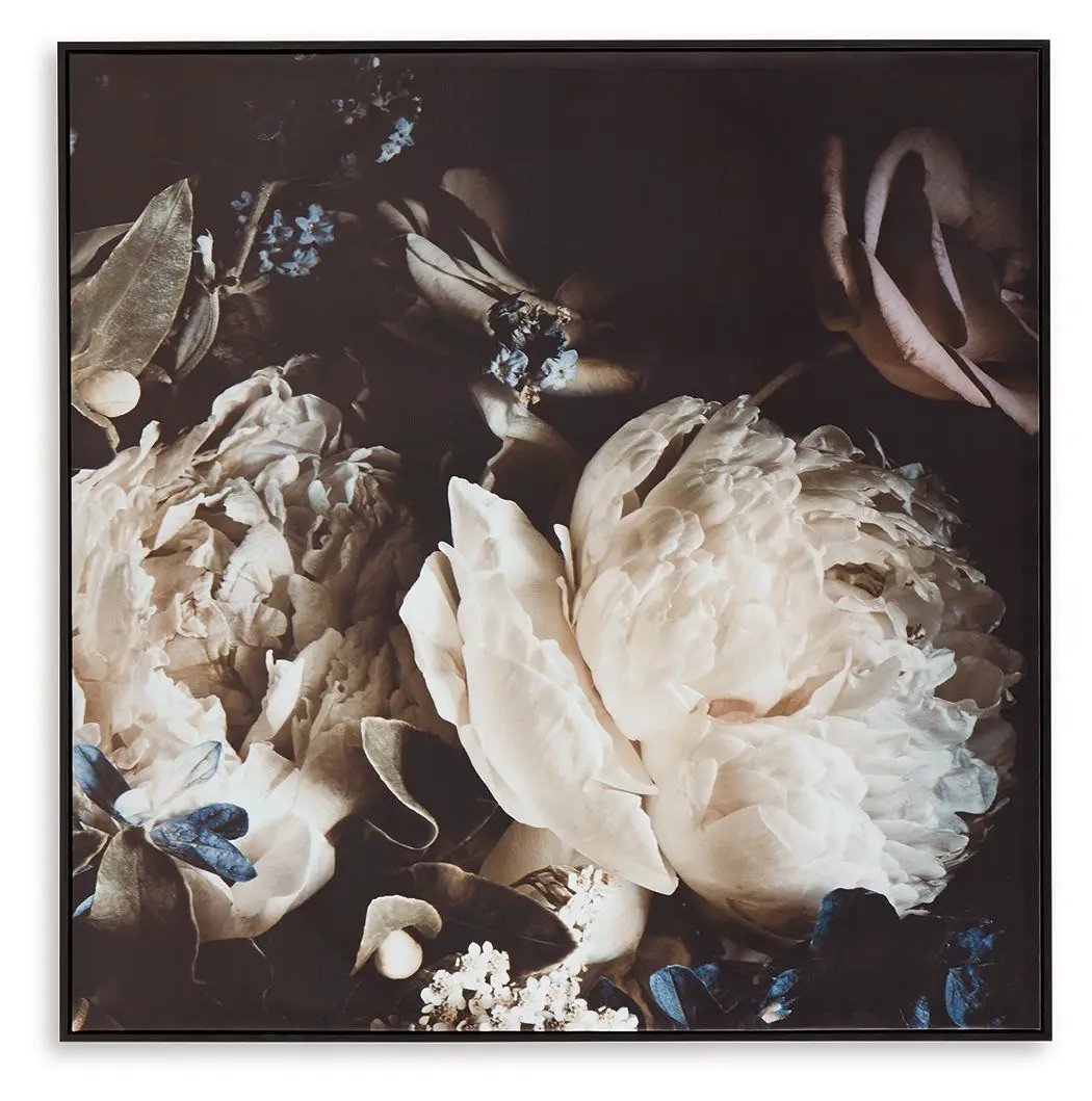 Hurshaw - Wall Art - Multi by Unique Piece Furniture