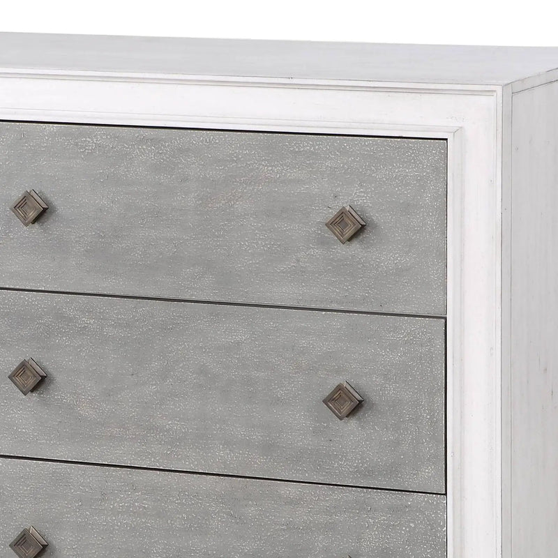 Katia - Weathered Dresser - White by Unique Piece Furniture