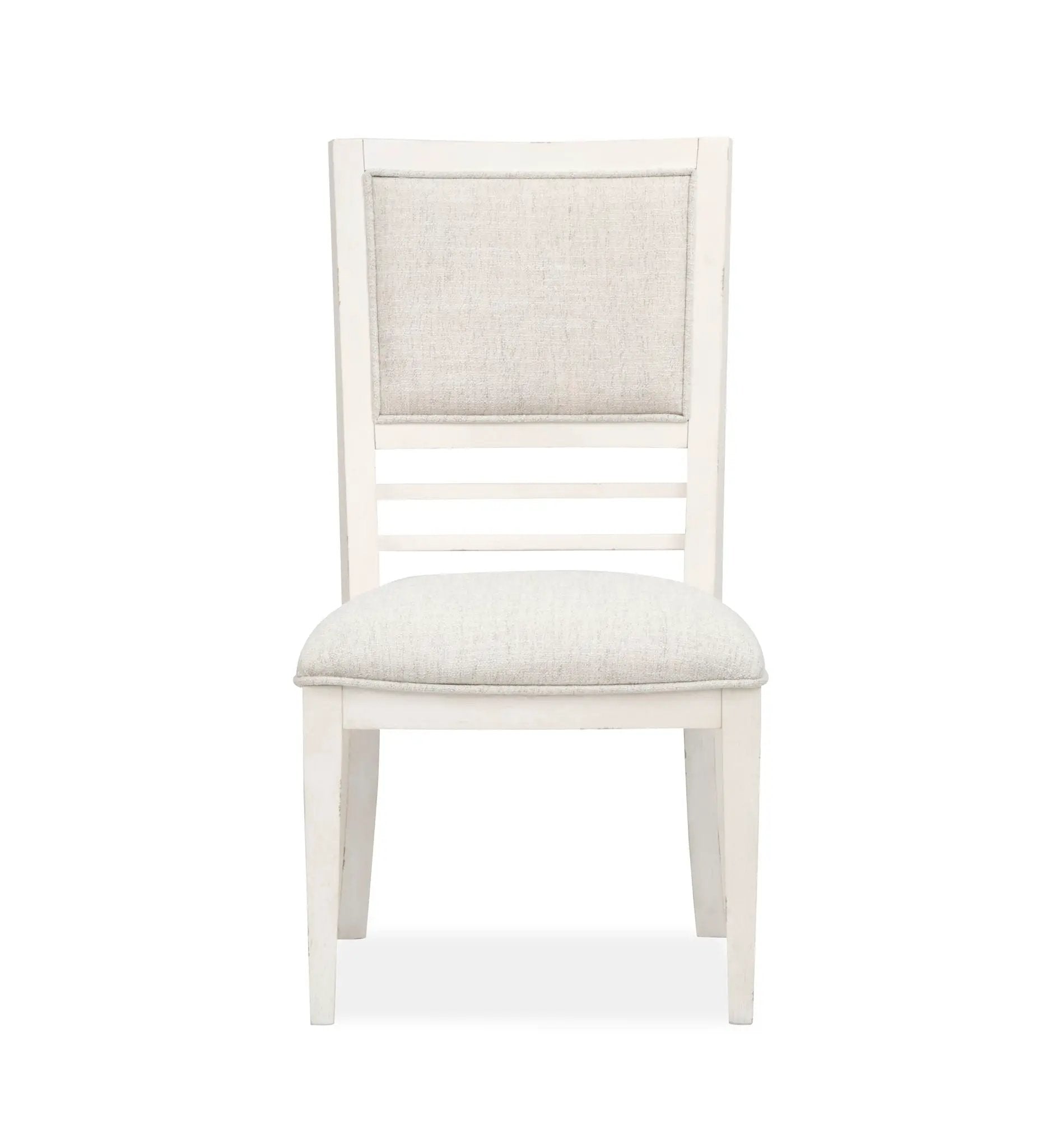 Echo Isles - Upholstered Side Chair (Set of 2) - Sea Pearl And Driftwood by Unique Piece Furniture