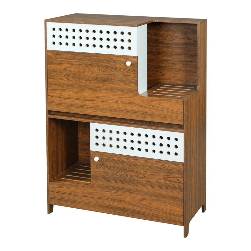 2-Piece Modern 2 IN 1 Cat Furniture Set by HouseOfZazla