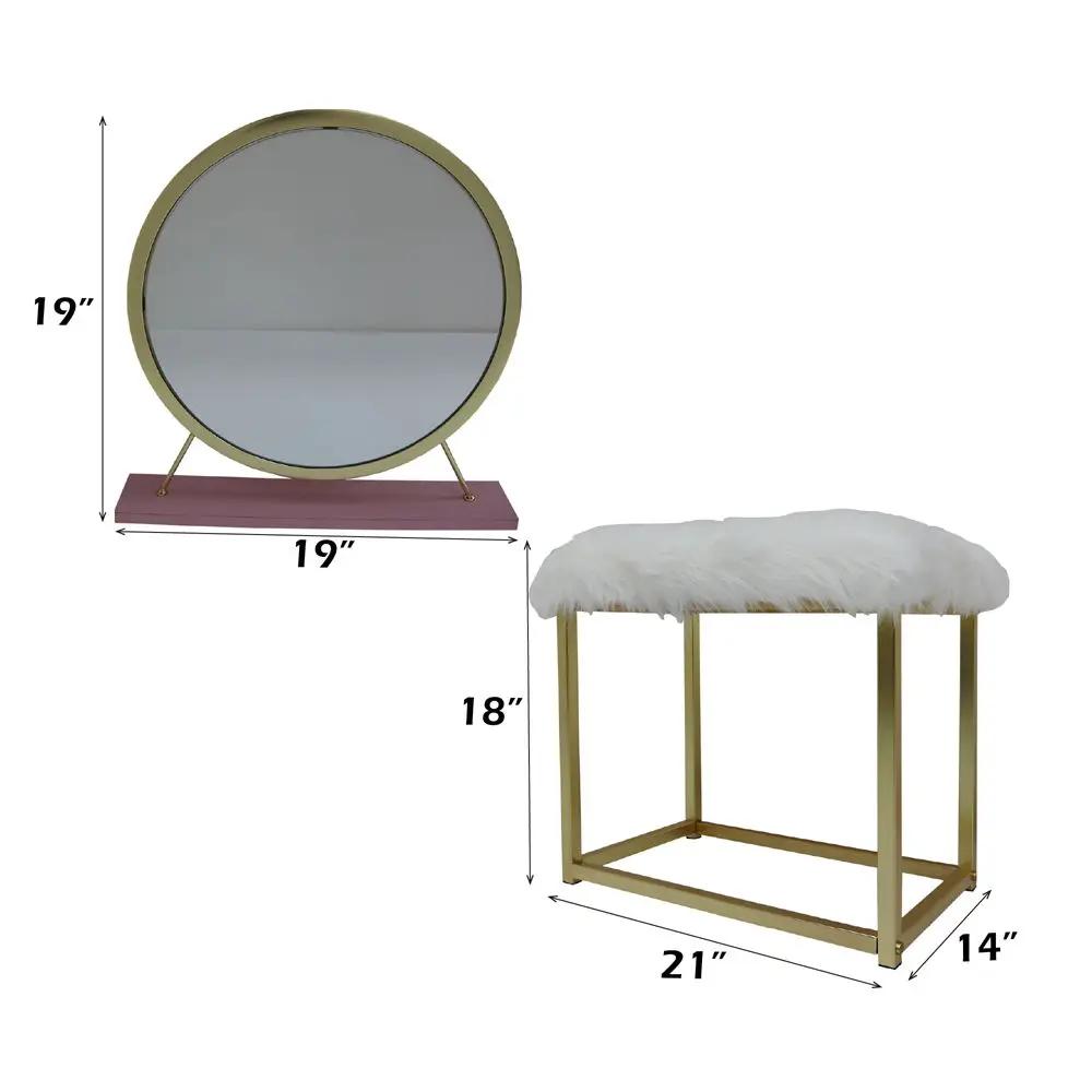 Adao - Vanity Mirror by Unique Piece Furniture