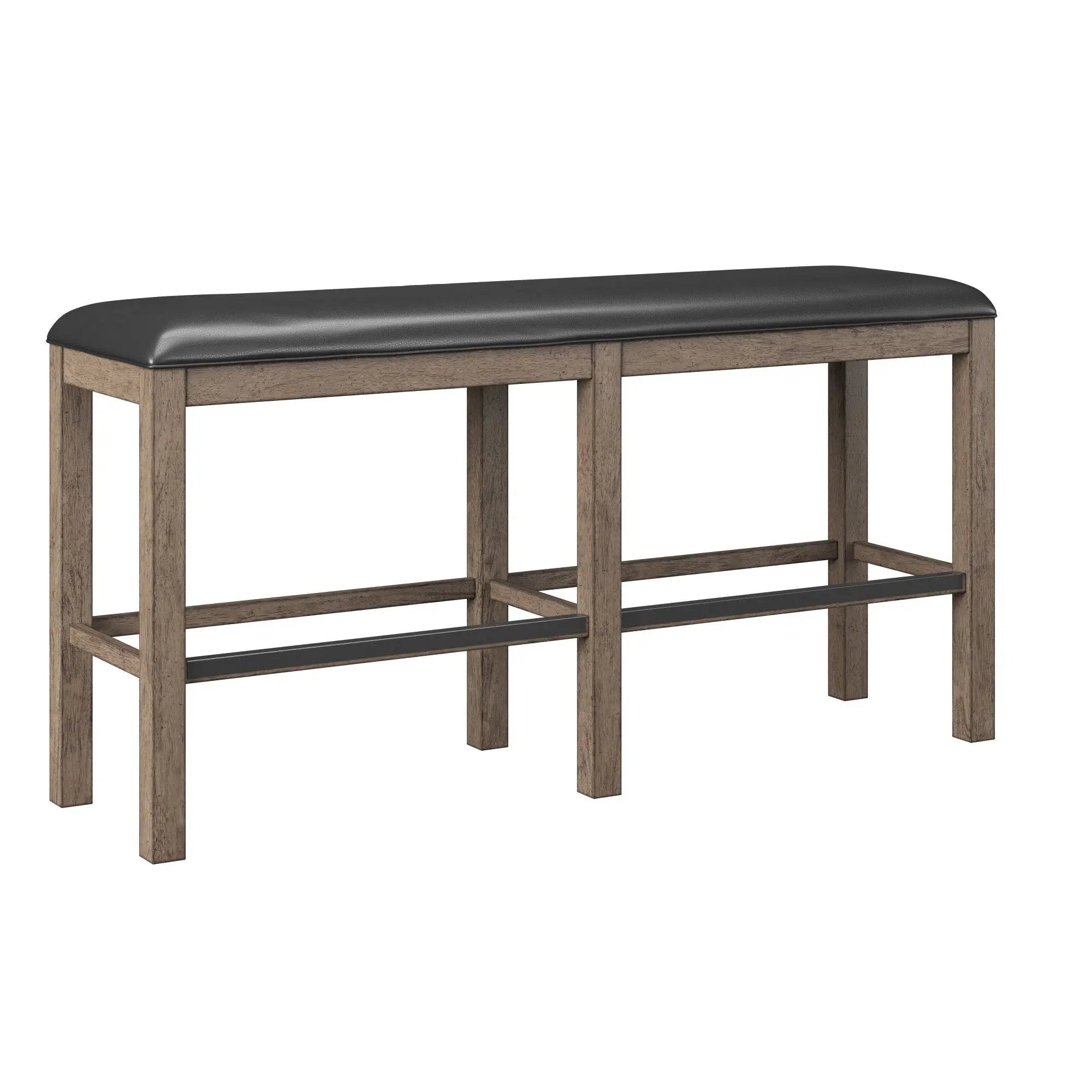 Bar Height Bench - Brown by Unique Piece Furniture