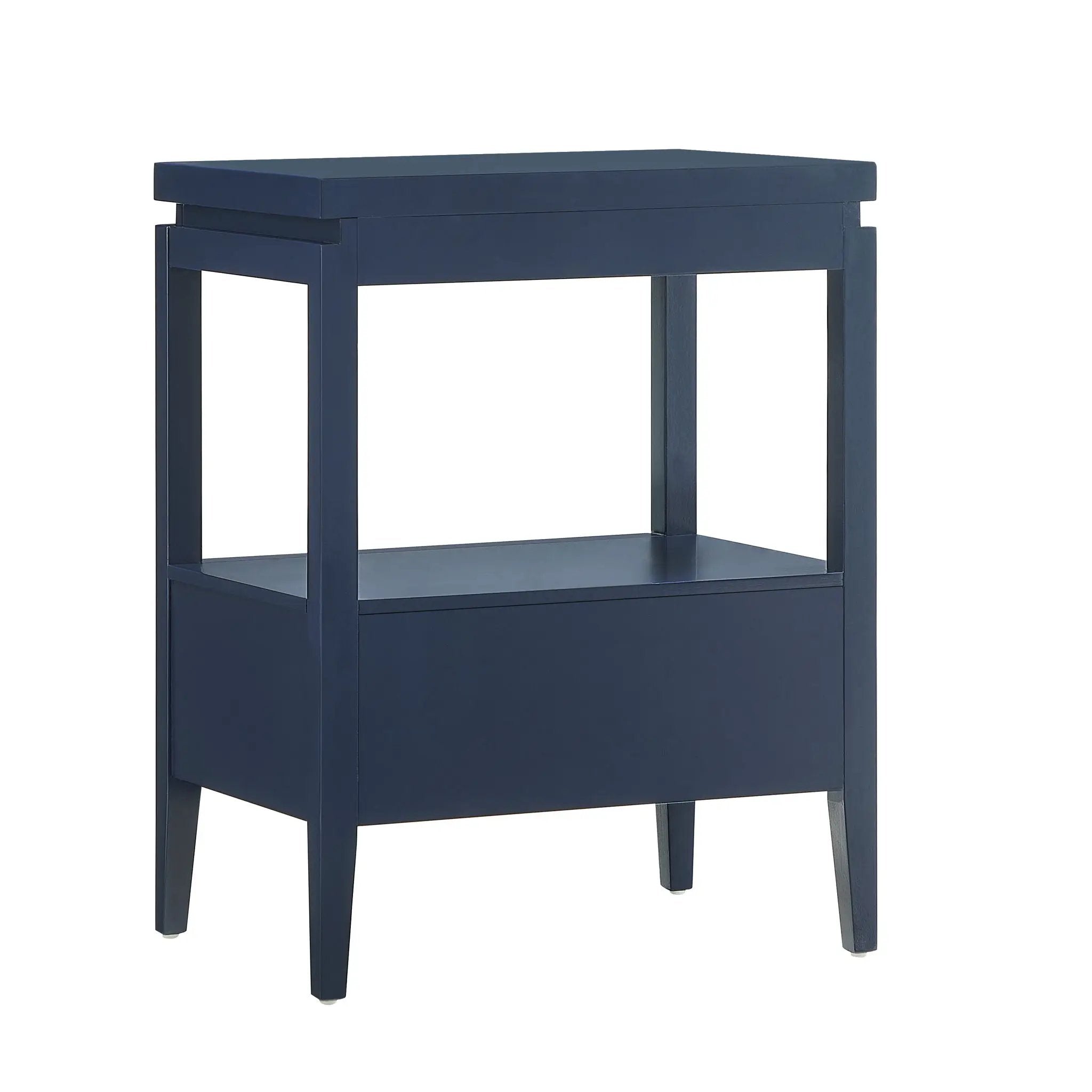 Olana -1 Drawer Nightstand With Floating Top Design by HouseOfZazla
