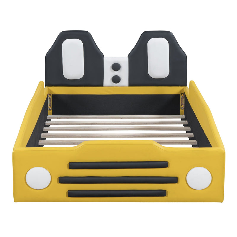 High Quality Race Car Shaped Platform Bed & Wheels by HouseOfZazla