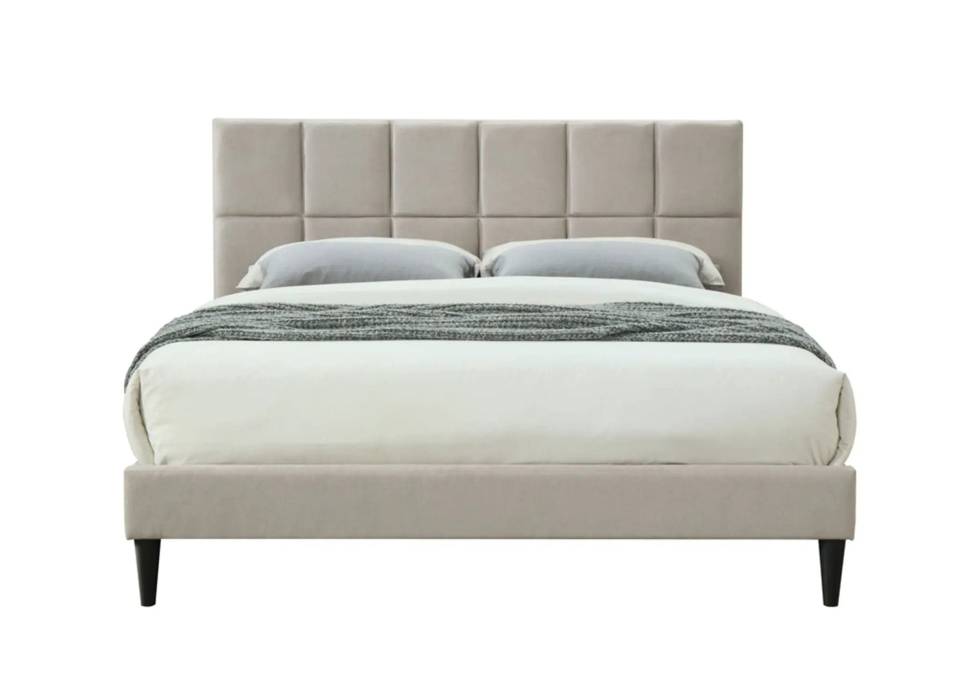 Squares Bed Stylish With USB by Unique Piece Furniture