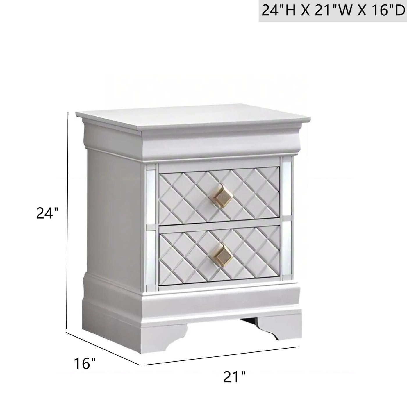 Verona - Nightstand by Unique Piece Furniture