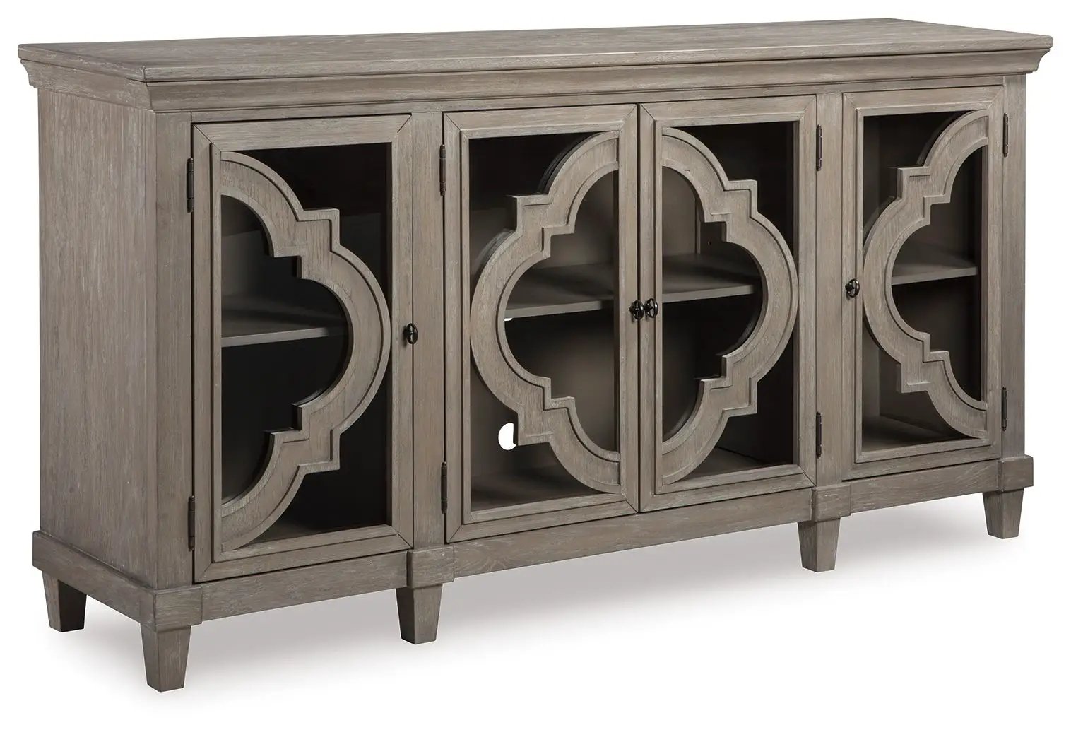 Fossil Ridge - Accent Cabinet - Gray by Unique Piece Furniture