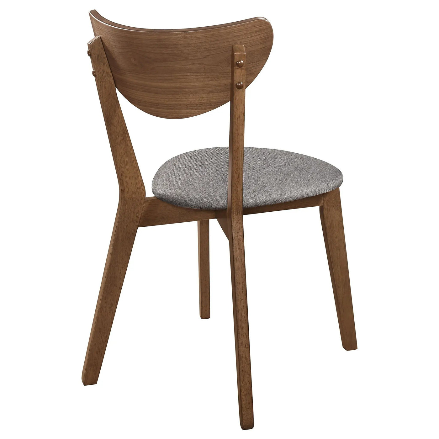 Mid-Century Modern Upholstered Dining Chair (Set of 2) by HouseOfZazla