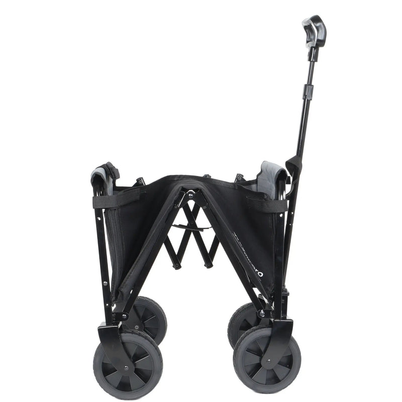 All-in-One Convertible Folding 4-Wheel Trolley with Bench Seat by HouseOfZazla