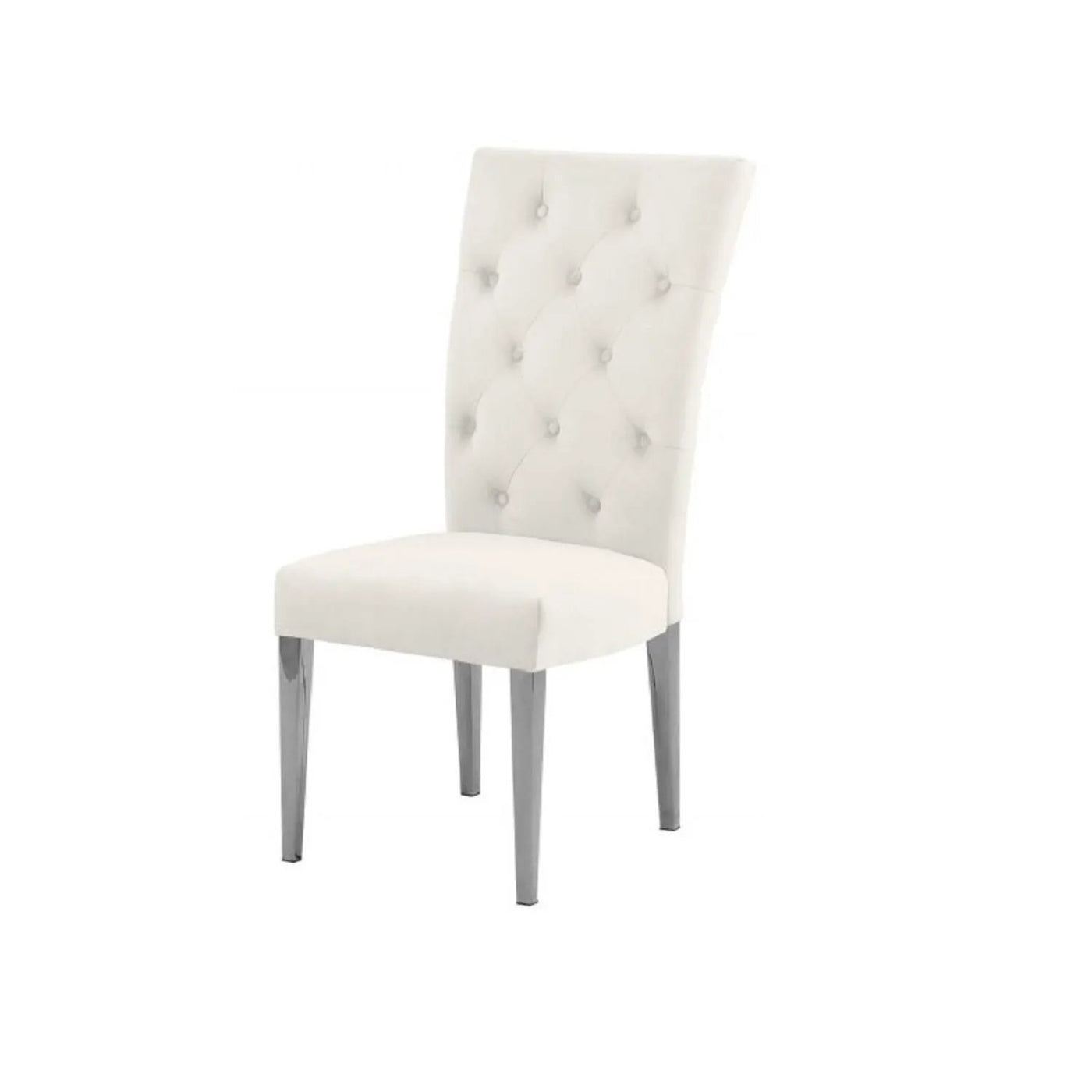Modern Upholstered Tufted Dining Chair (Set of 2) by Unique Piece Furniture