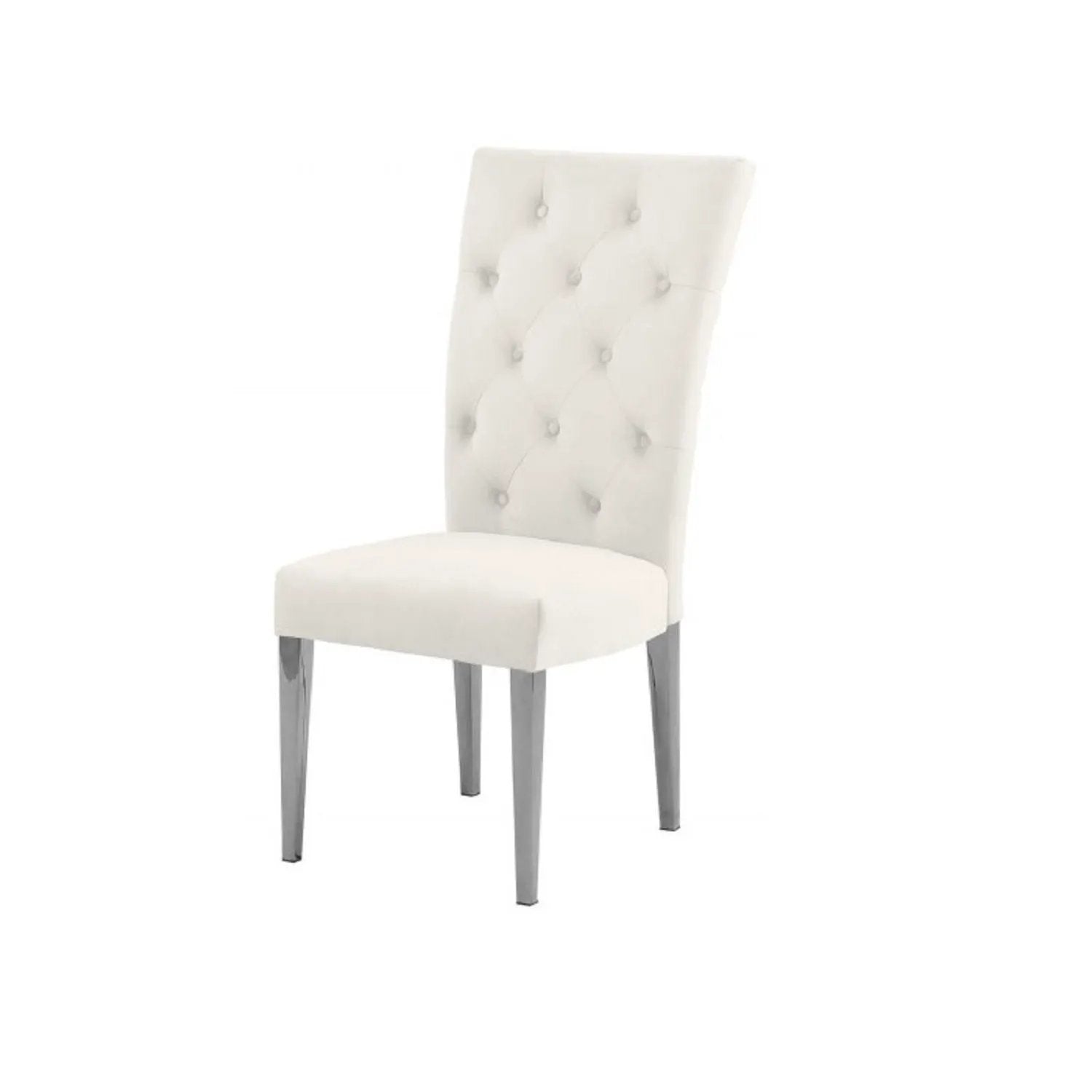 Modern Upholstered Tufted Dining Chair (Set of 2) by Unique Piece Furniture