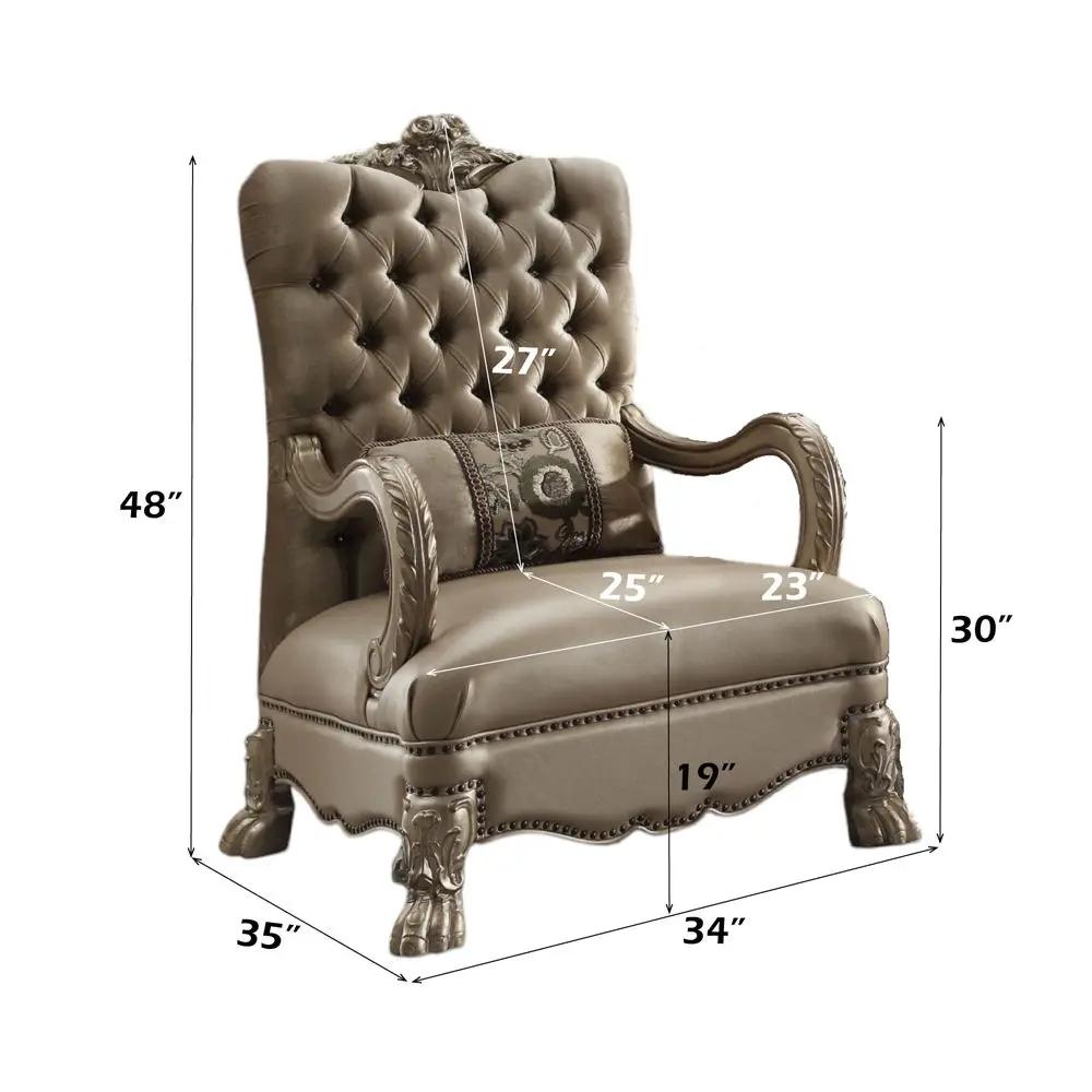 Dresden - Accent Chair w/1 Pillow by Unique Piece Furniture