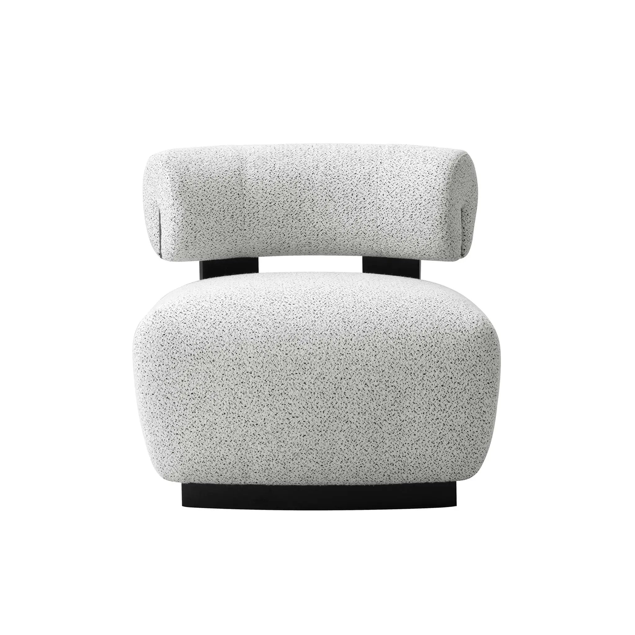 Bartow - Lounge Chair - Ivory by HouseOfZazla