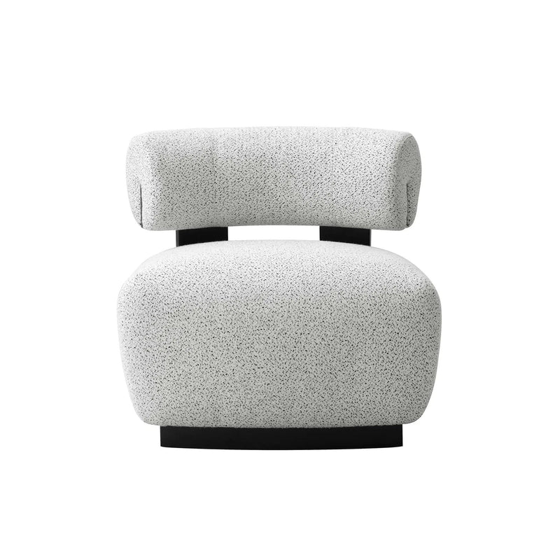 Bartow - Lounge Chair - Ivory by HouseOfZazla