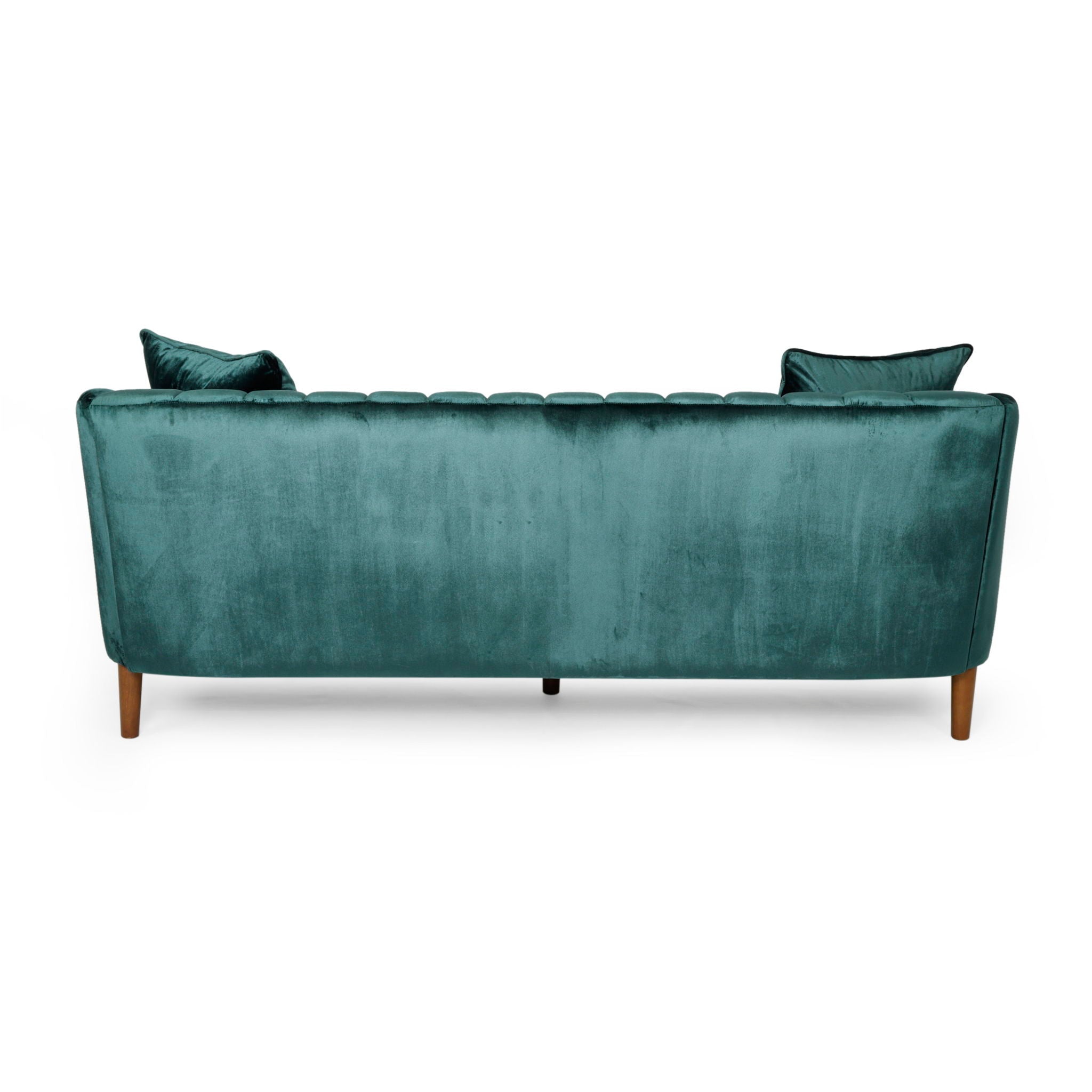 Contemporary 3 Seater Sofa With Accents by HouseOfZazla
