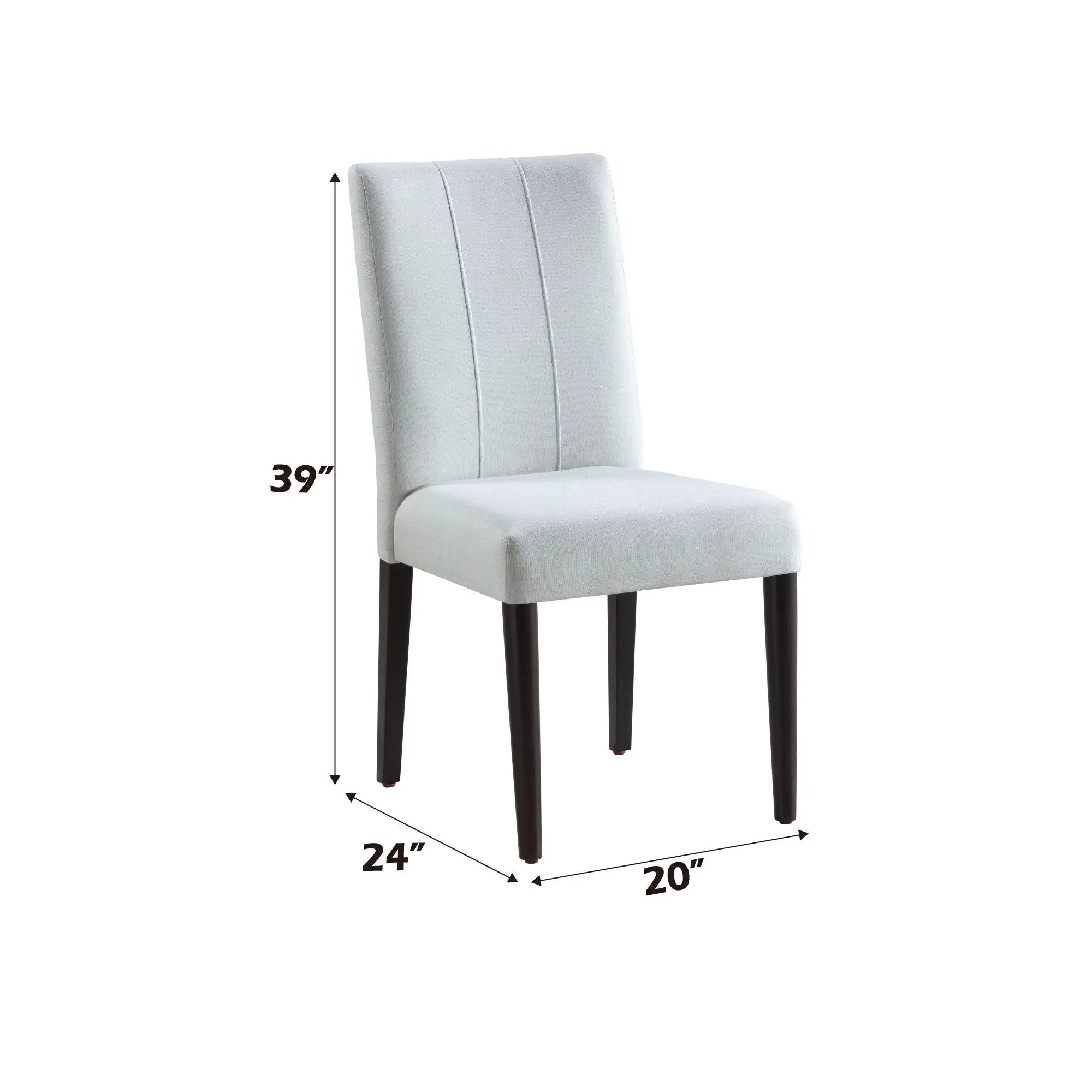 Carena - Side Chair (Set of 2) - White by Unique Piece Furniture