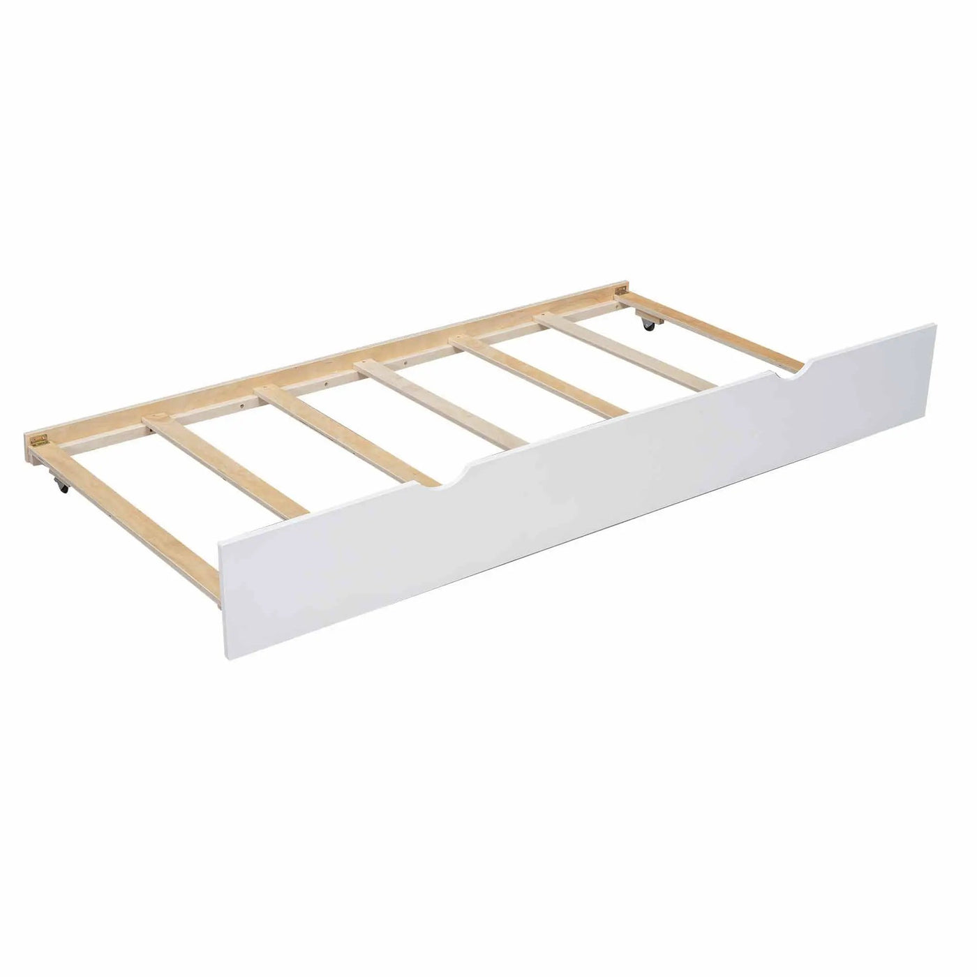 Bunk Bed With Ladder And Safety Guardrail by HouseOfZazla