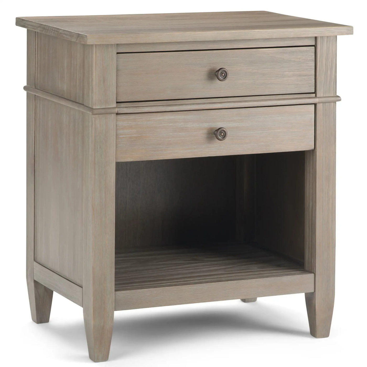 Carlton - Bedside Table, Handcrafted by Unique Piece Furniture