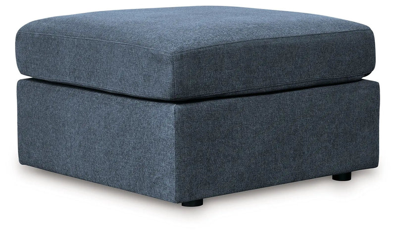 Modmax - Oversized Accent Ottoman - Fabric - Ink by Unique Piece Furniture
