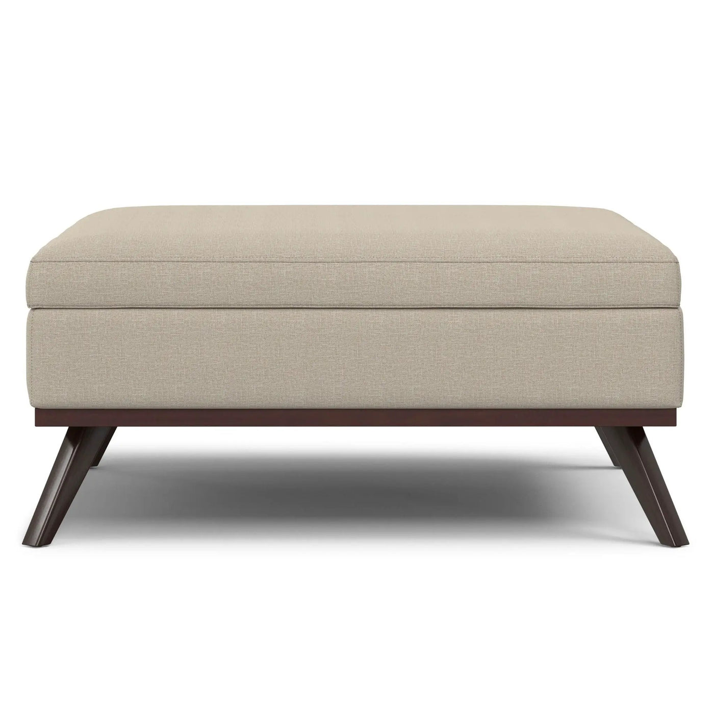 Owen - Multifunctional Square Coffee Table Storage Ottoman by HouseOfZazla