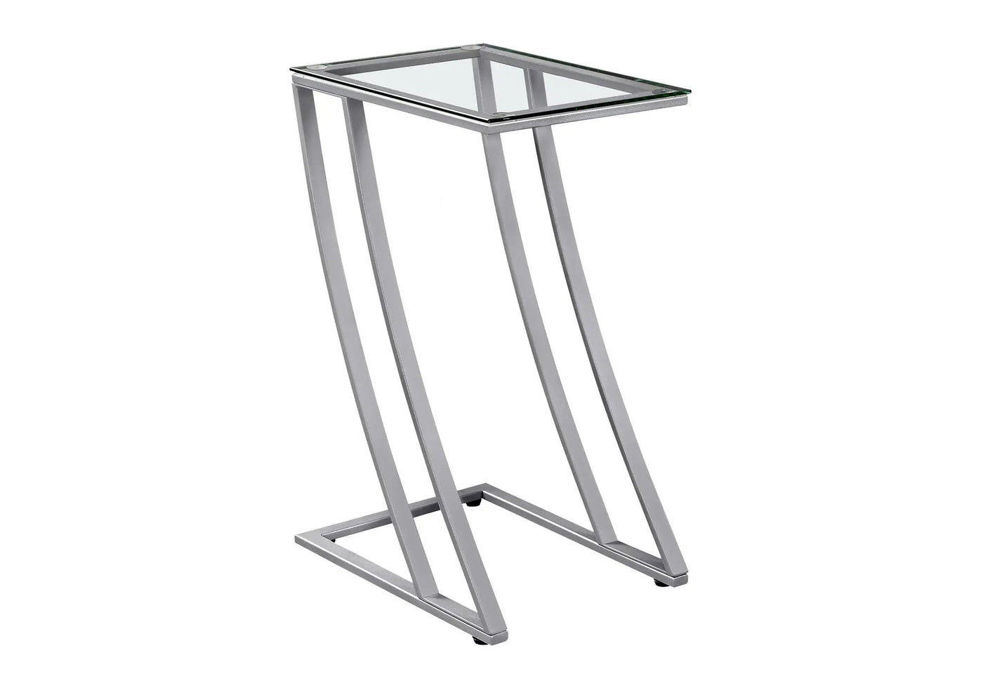 Accent Table C-Shaped with Sturdy Construction by HouseOfZazla