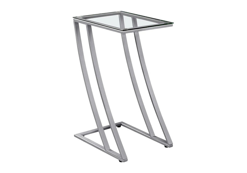 Accent Table, C - Shaped, Sturdy Construction, Contemporary & Modern by Unique Piece Furniture