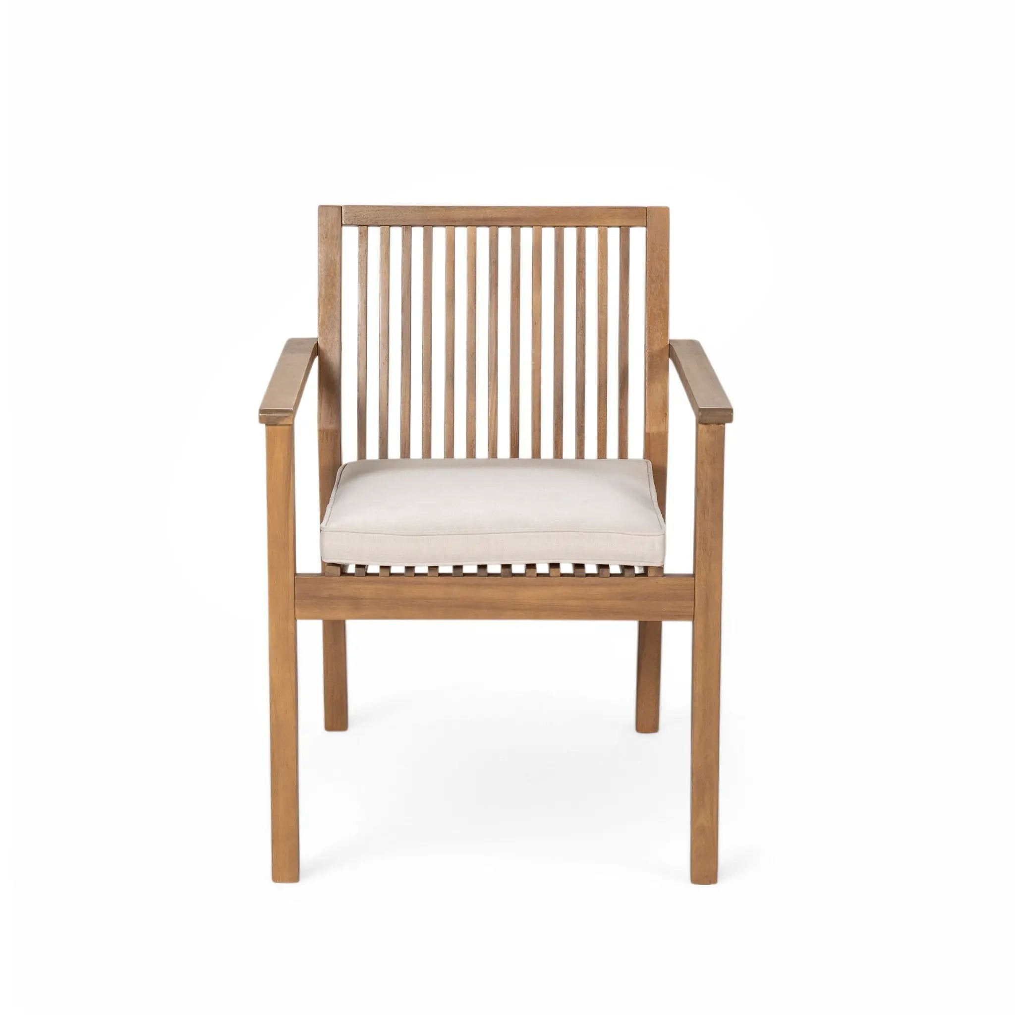 Patio Dining Chair, Comfortable Waterproof Seating (Set of 2) by HouseOfZazla