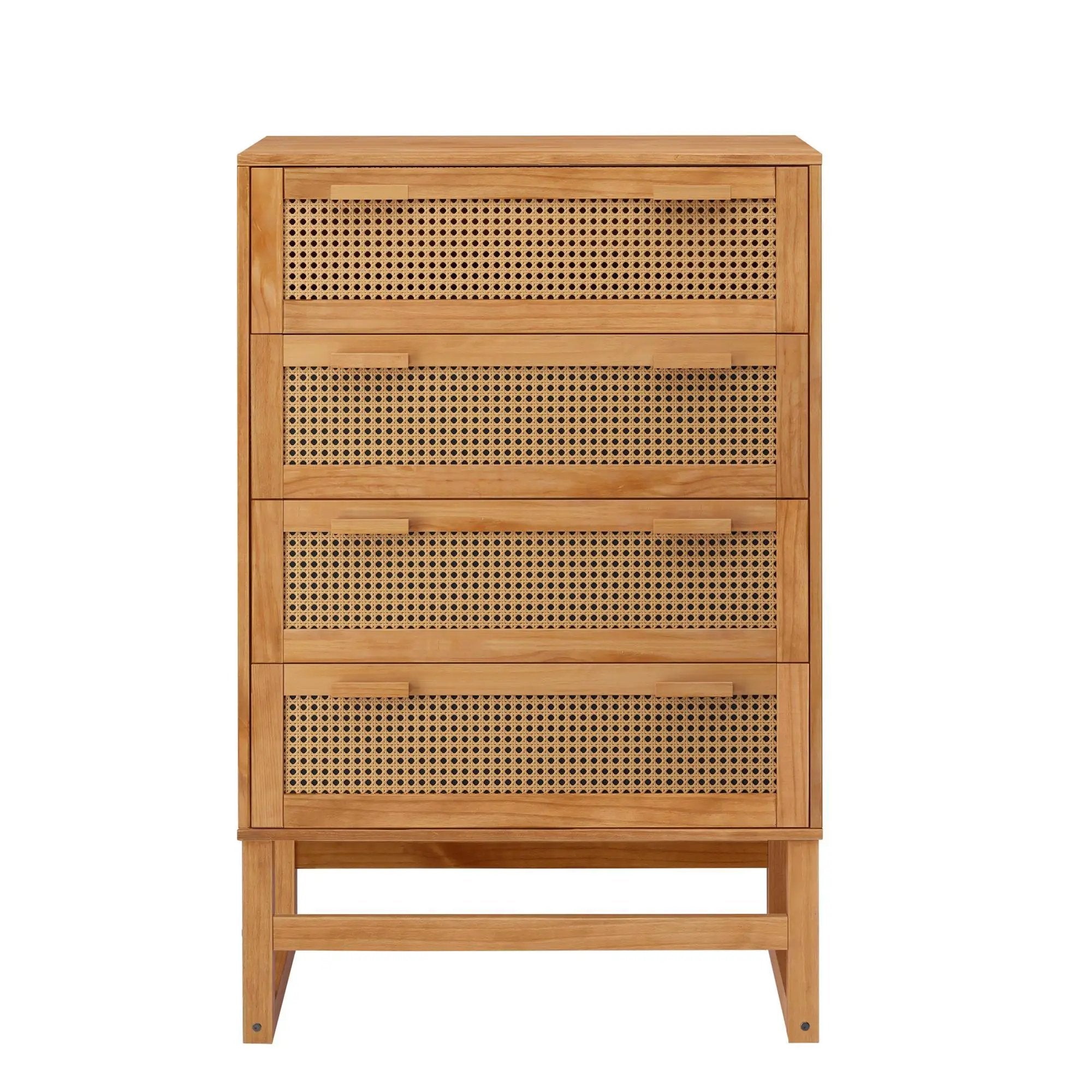 Talo - 4 Drawer Dresser - Natural by Unique Piece Furniture