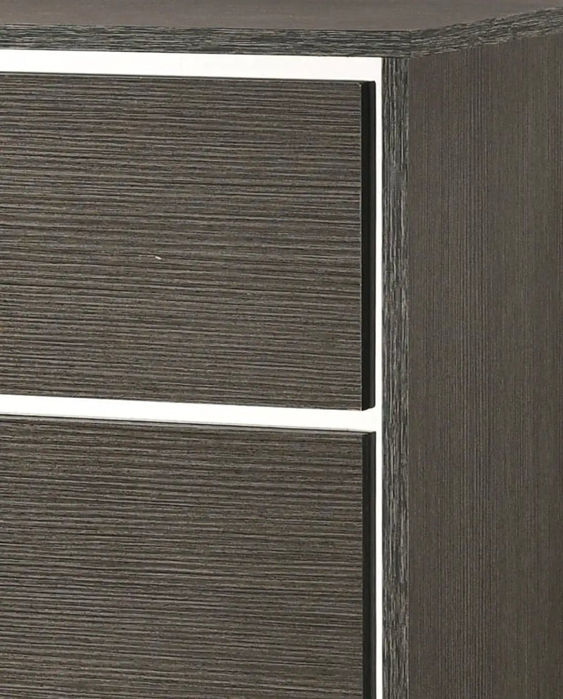 Escher - Chest - Gray / Oak by Unique Piece Furniture