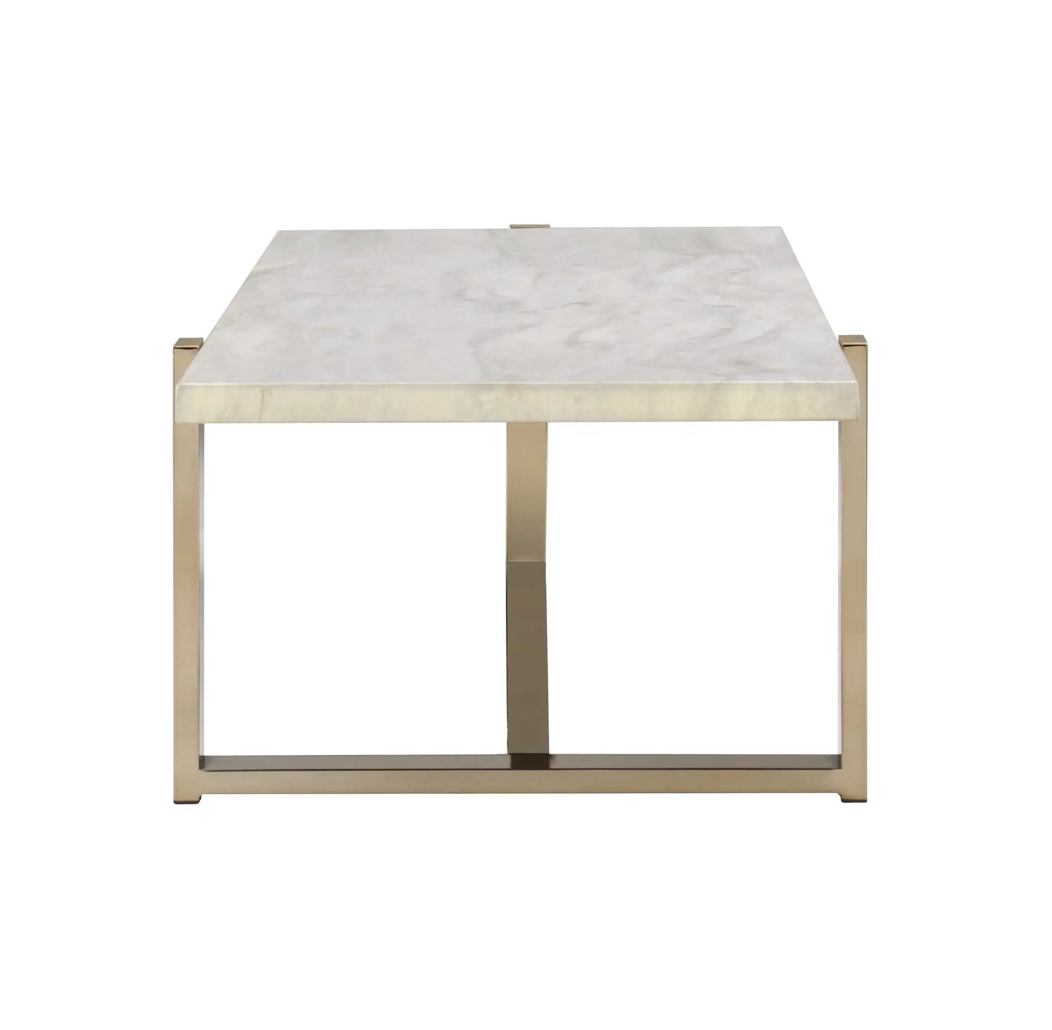 Feit - Engineered Stone Top Table by HouseOfZazla