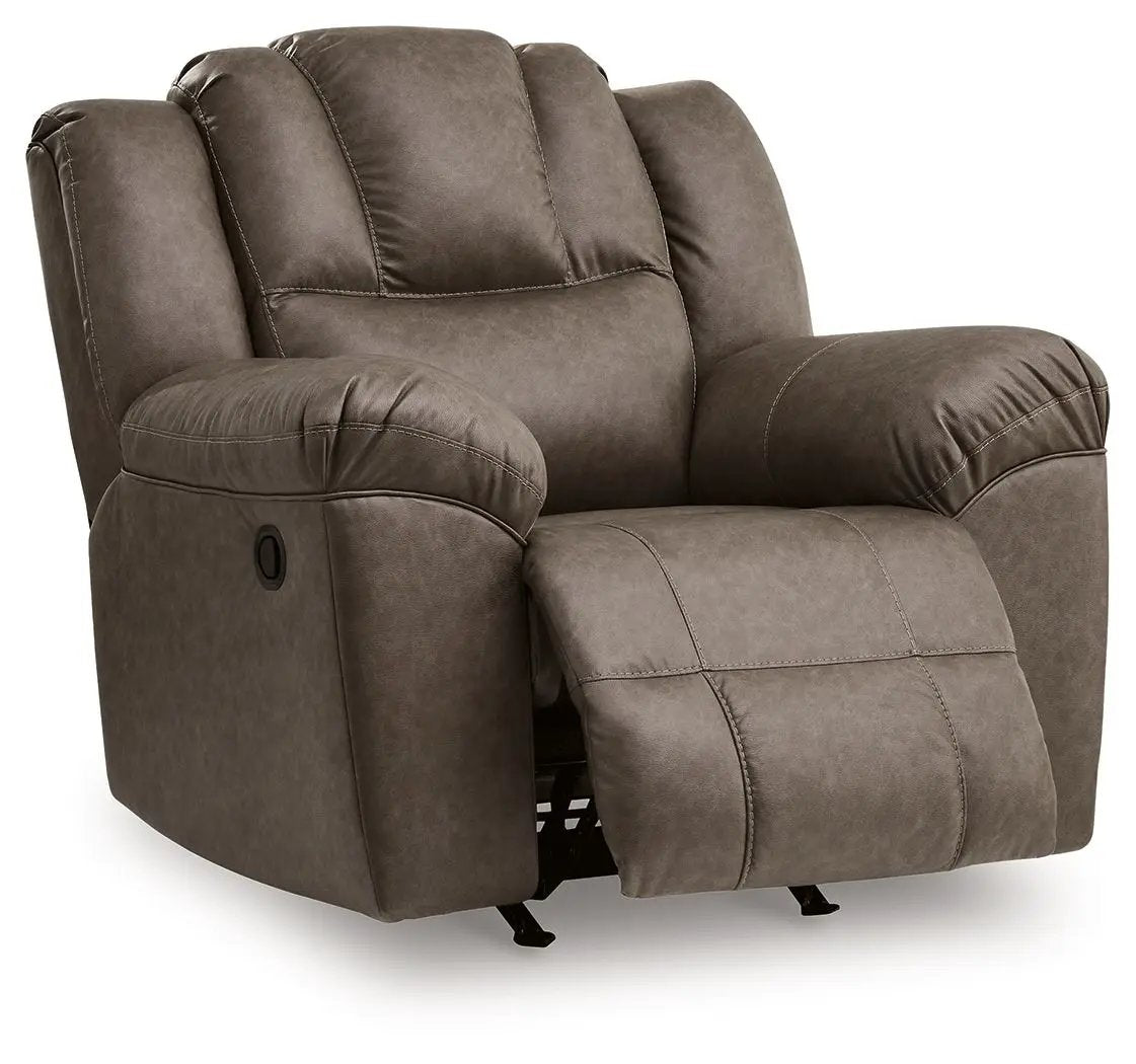 Lowilla - Rocker Recliner - Driftwood by Unique Piece Furniture