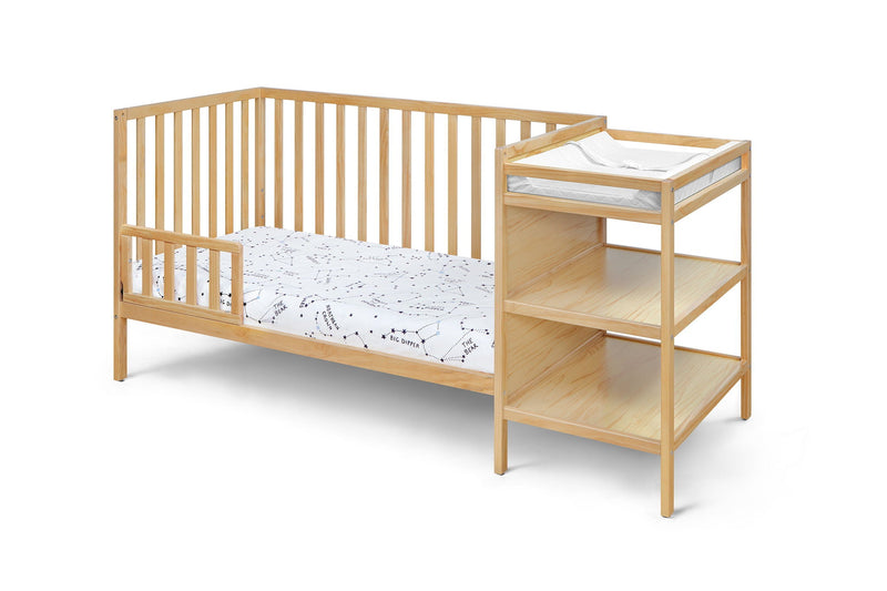 Palmer - 3-in-1 Convertible Crib / Changer Combo by HouseOfZazla