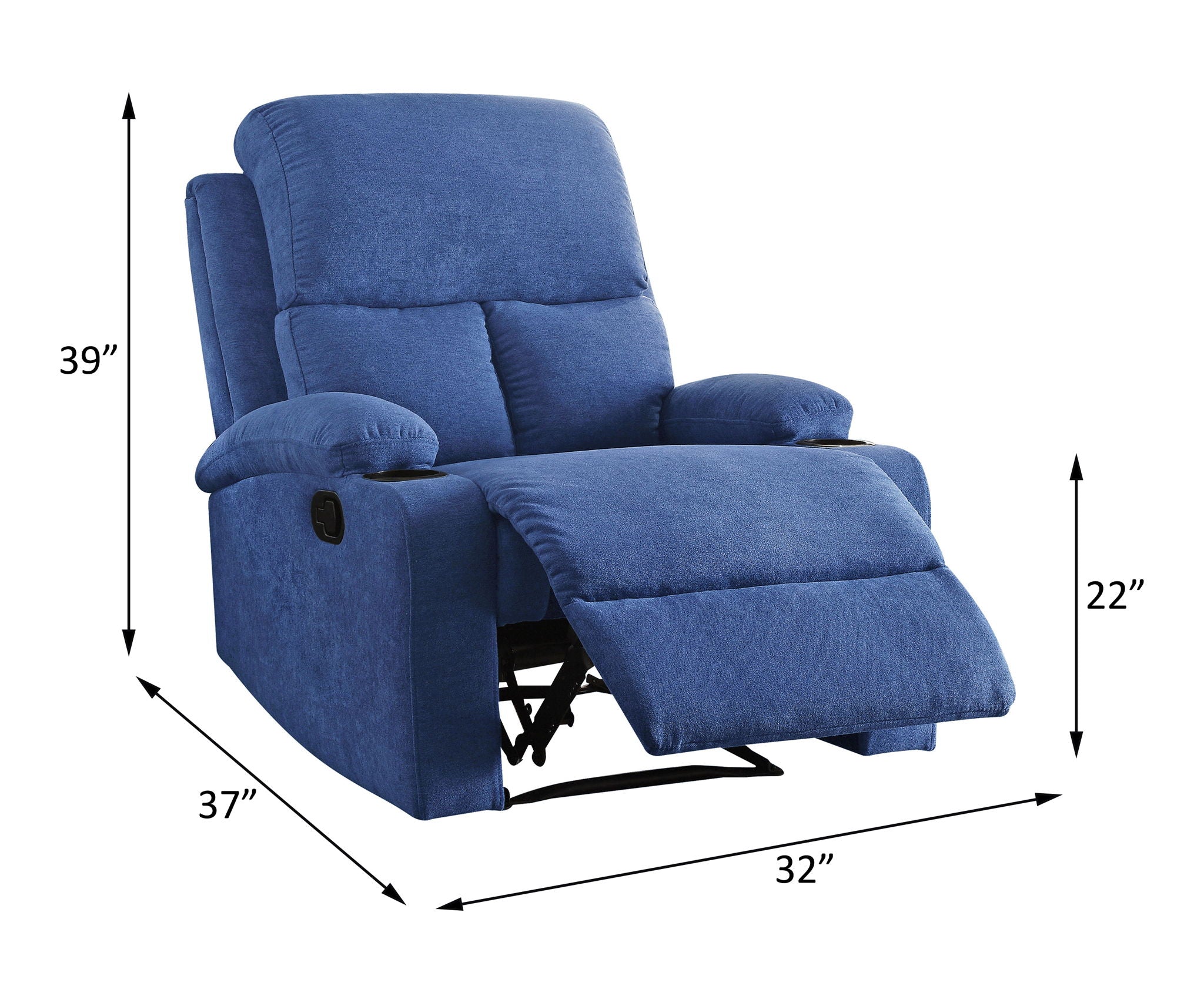 Rosia - Motion Recliner by HouseOfZazla