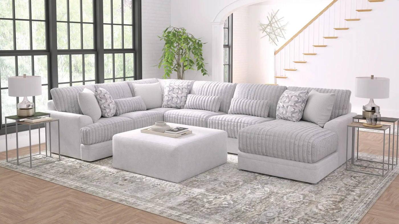 Titan - Cocktail Ottoman by Unique Piece Furniture