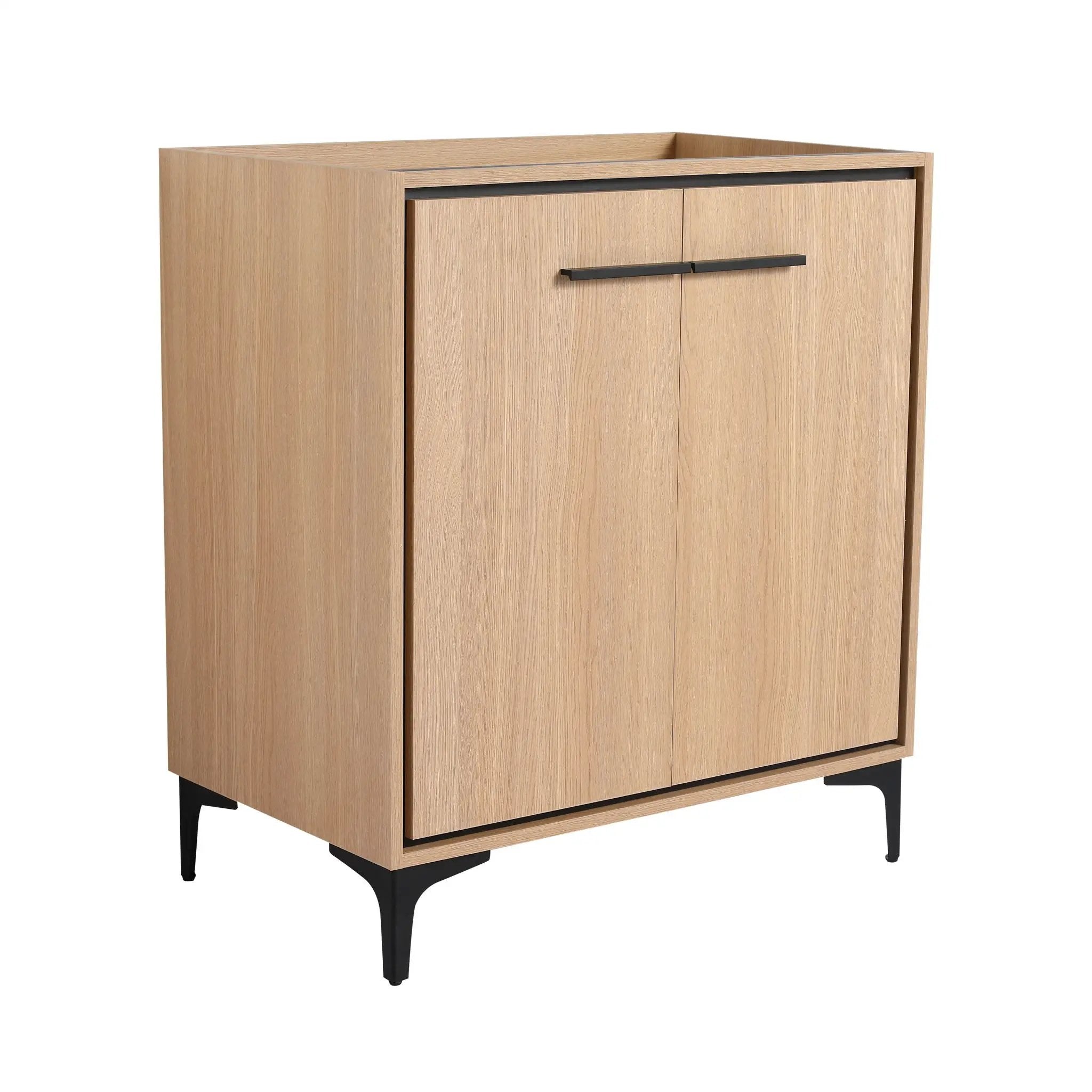 Modern Bathroom Vanity Cabinet With Soft Closing Doors by HouseOfZazla