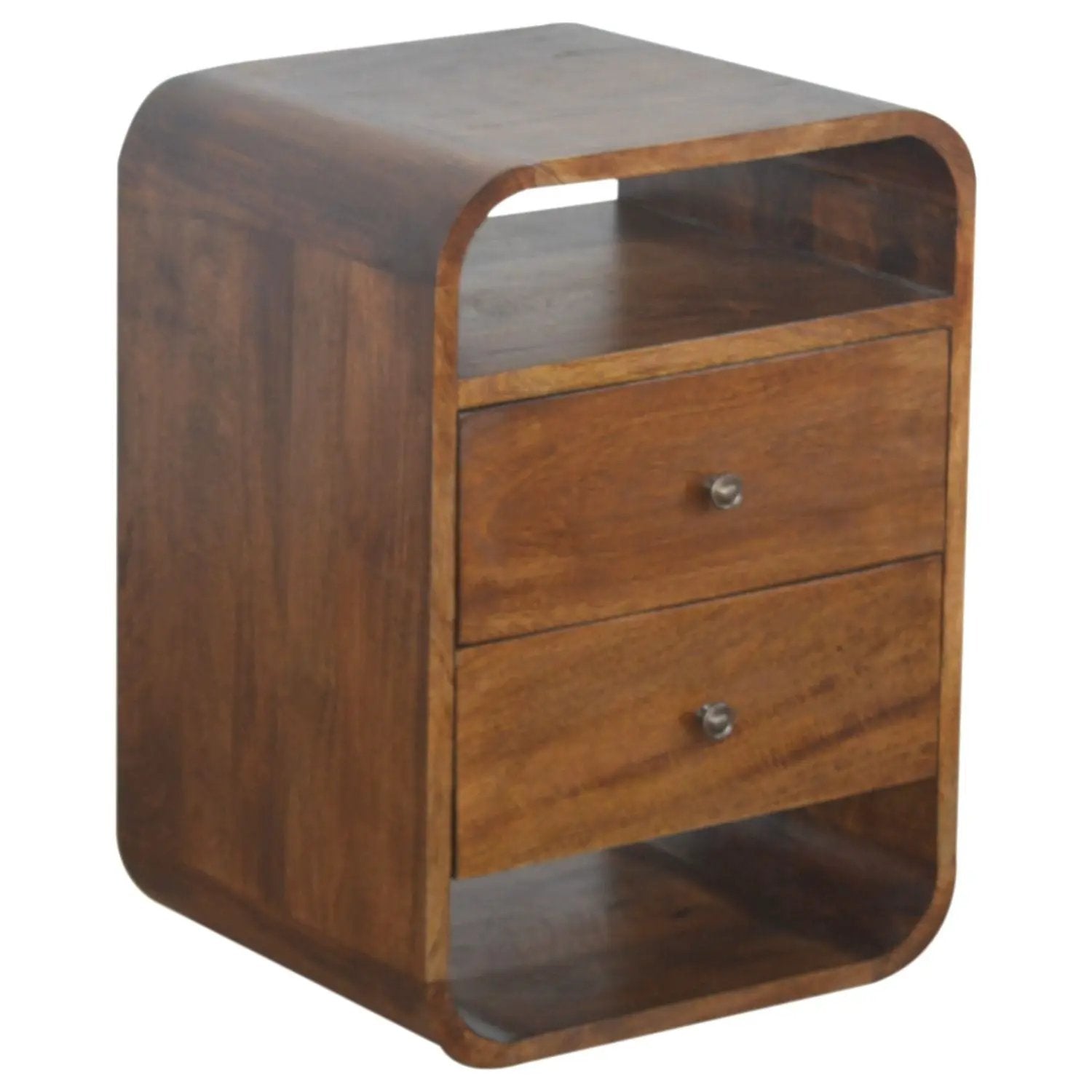 Curve Drawer Nightstand by Unique Piece Furniture