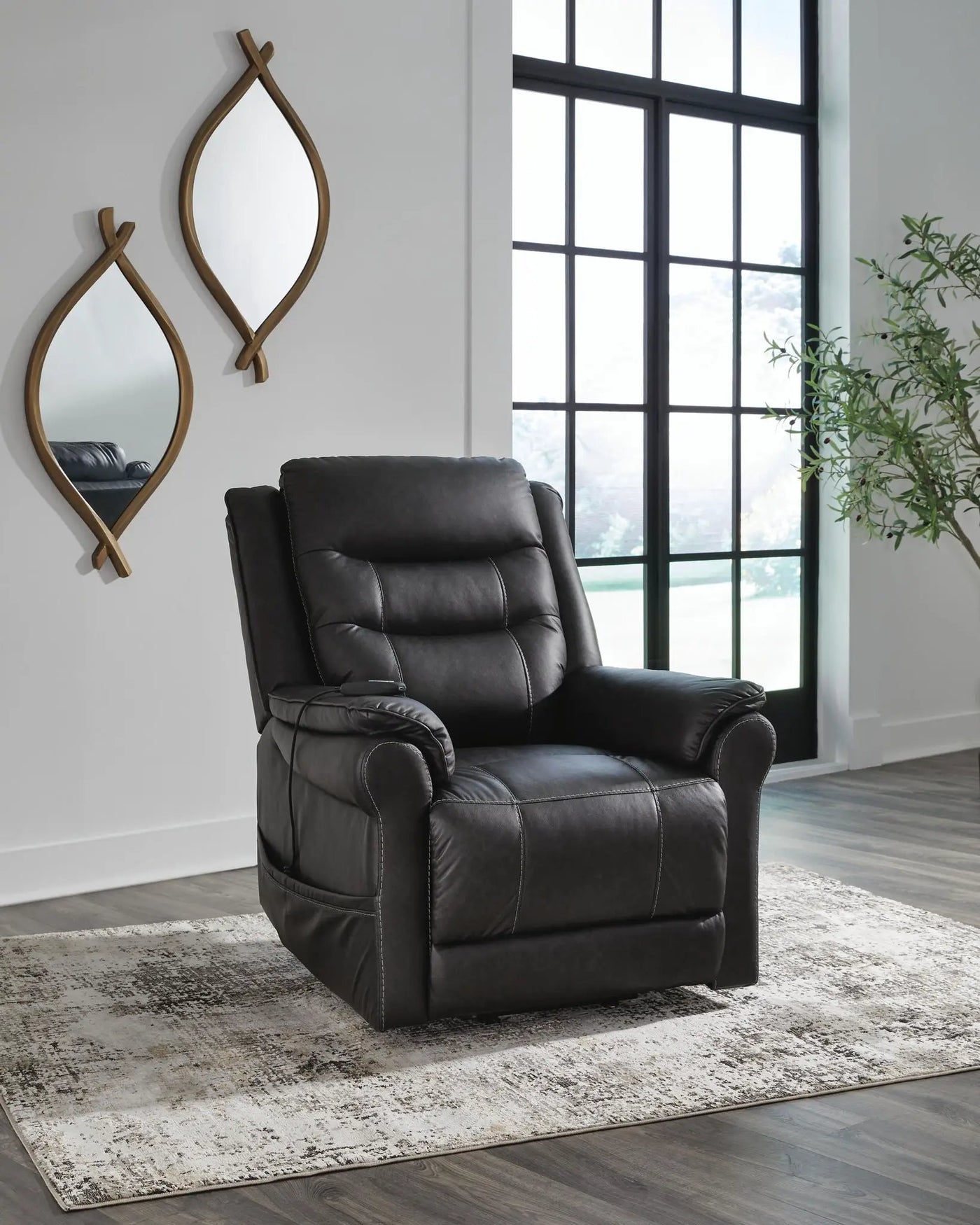 Oatman - Power Lift Recliner by Unique Piece Furniture