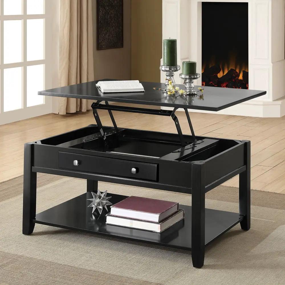 Malachi - Coffee Table w/Lift Top by Unique Piece Furniture