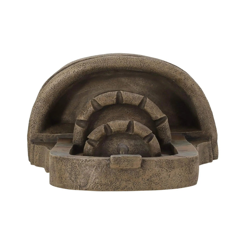 Alora 29-Inch Tall Outdoor Weather-Resistant Faux Stone Floor Fountain (SAK63421) by SAKSBY WHOLESALE
