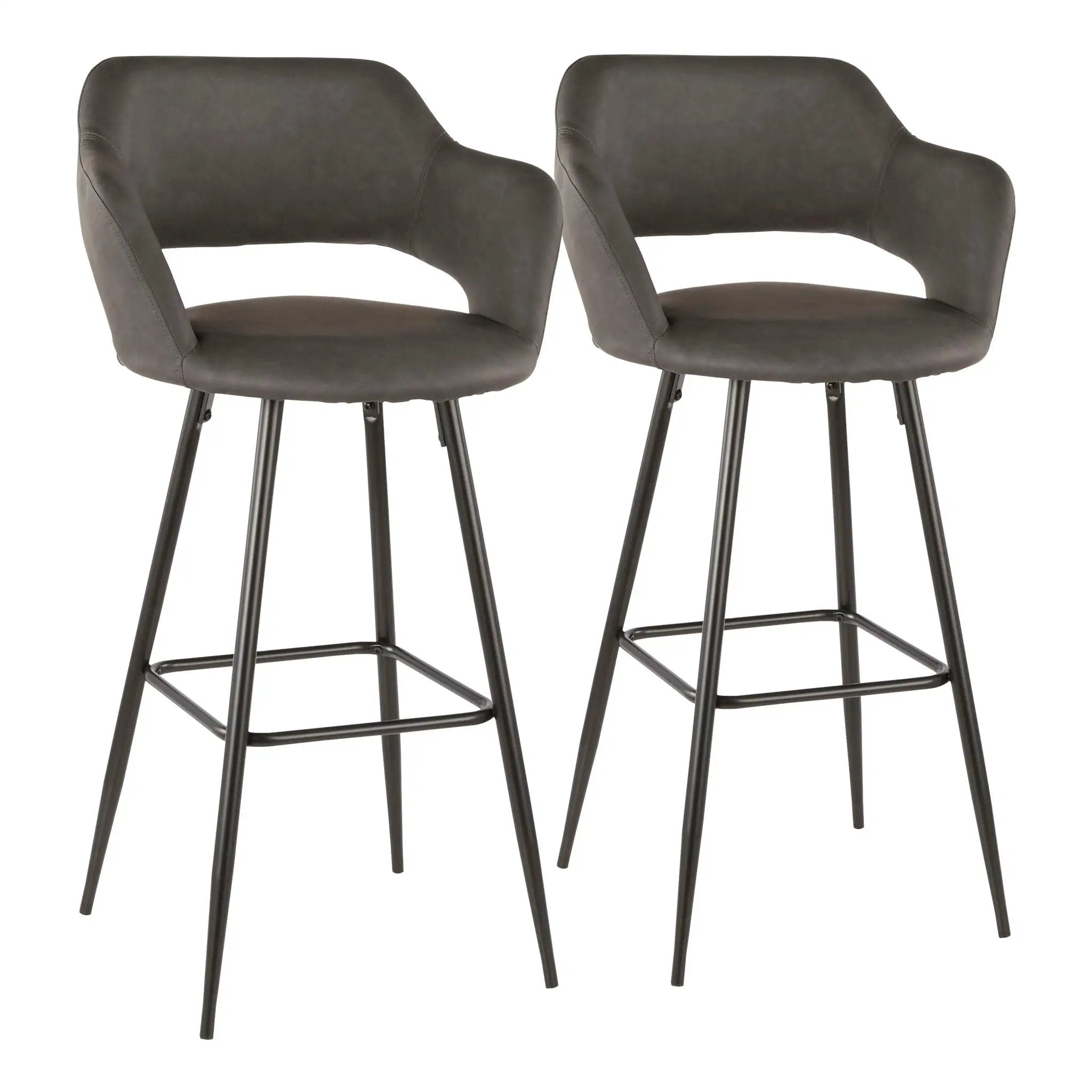 Margarite - Contemporary Barstool (Set of 2) by HouseOfZazla