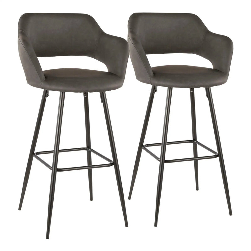 Margarite - Contemporary Barstool (Set of 2) by HouseOfZazla