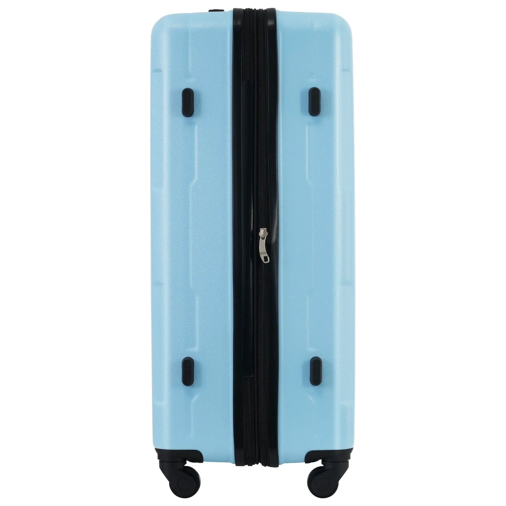 2 Piece Luggage Set With Bags Expanable Spinner Wheels ABS Lightweight Suitcase With Tsa Lock 20" / 28" by HouseOfZazla