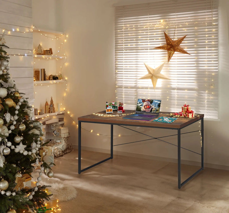 Bob Weathered Writing Desk - Oak by HouseOfZazla
