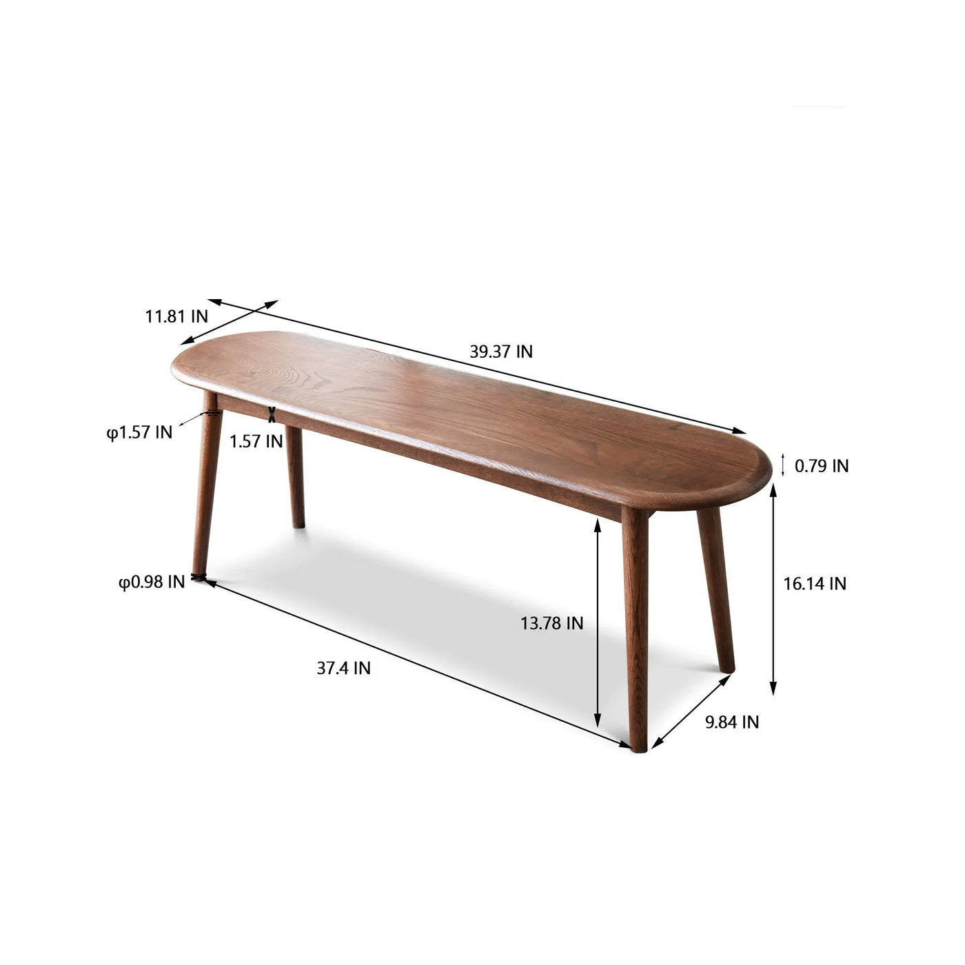 Dining Bench, Table Bench For Living Room by HouseOfZazla